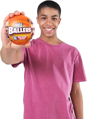 5 Surprise NBA Ballers by ZURU Surprise Unboxing Basketball