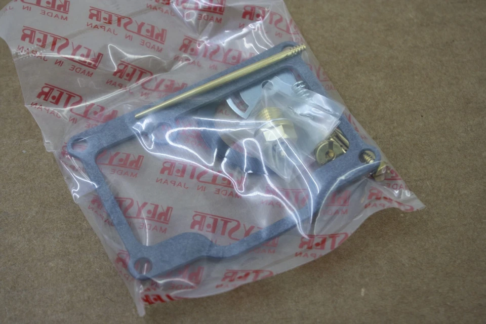 1970-1976 KAWASAKI H1 KH500 KIT DE CARBURADOR RECONSTRUCCIÓN JUEGO DE REPARACIÓN LLAVE Foto 4 de 4