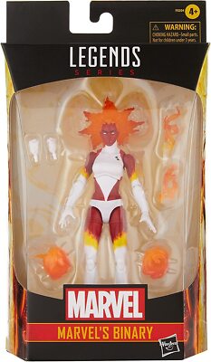 Marvel Legends Series 6-Inch Binary Figure
