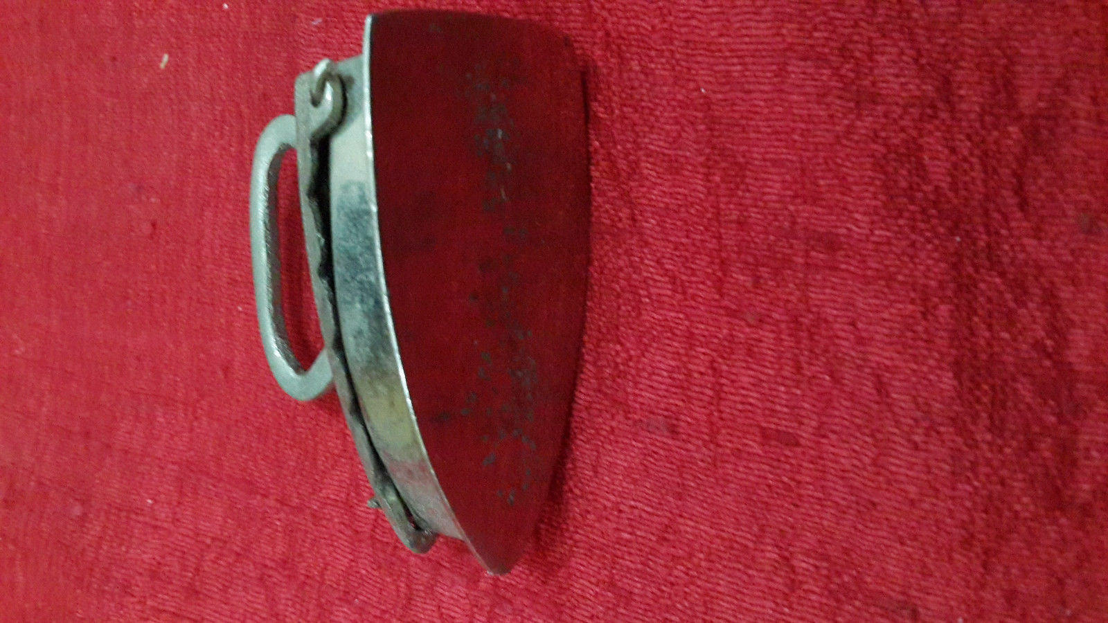 Charcoal Iron Press Handmade Brass Paper Weight Design Unique Gift CJ74