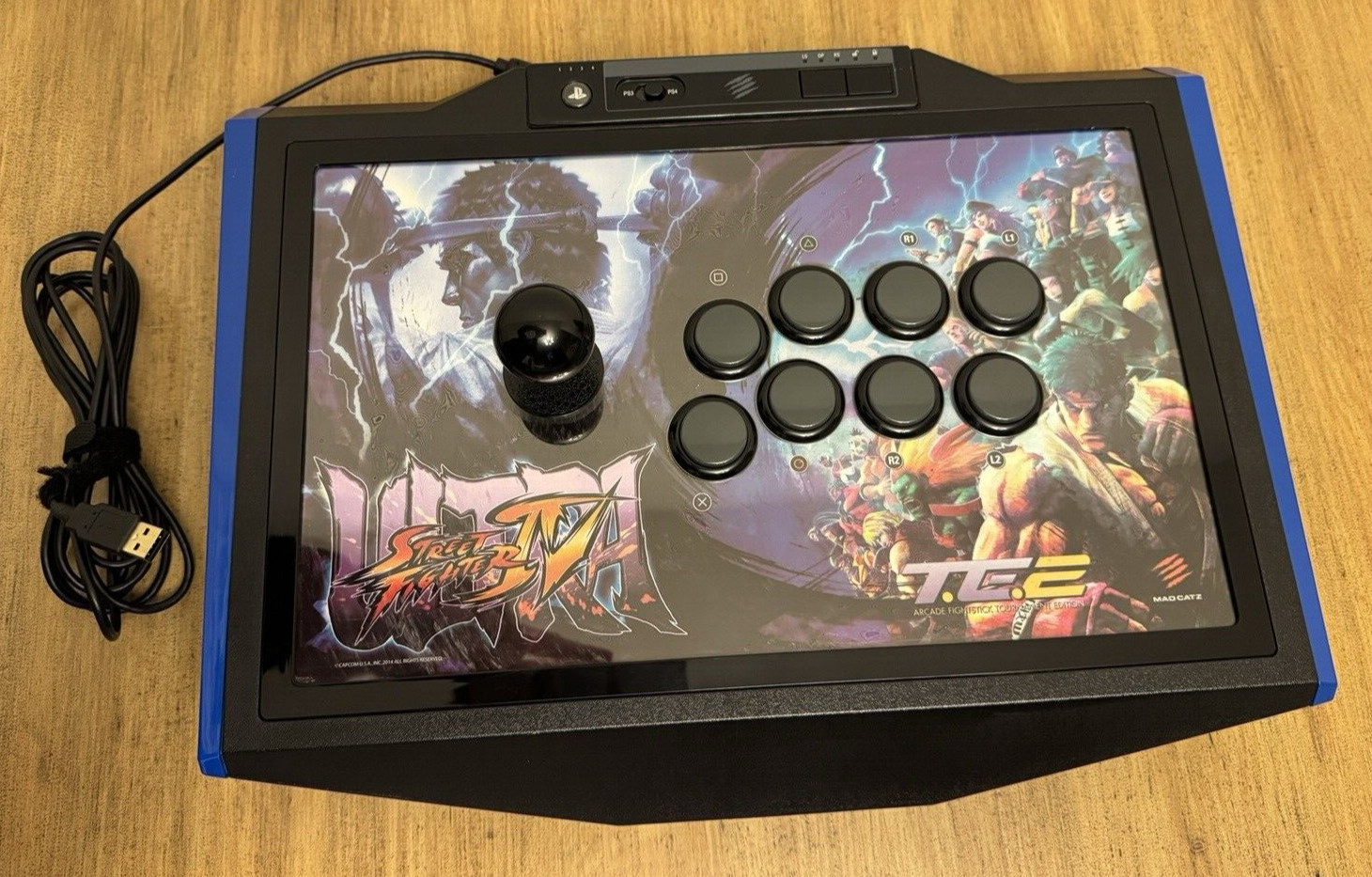 Plus Size Corset Top Mad Catz Street Fighter V Arcade FightStick