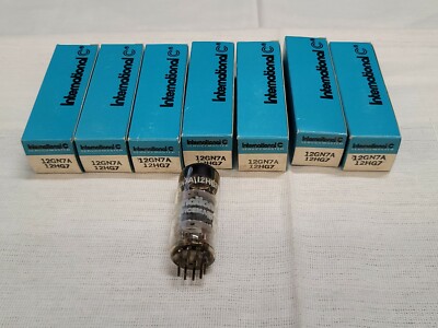 International Service Master 12GN7A 12HG7 Vacuum Power Amplifier Valve Tube