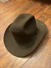 Stevens Western 6 3/4 XXX 3X Gold Band Beaver Cowboy Hat