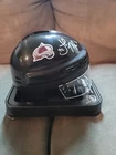 Josh Manson Colorado Avalanche Signed SportStar Black Mini Helmet