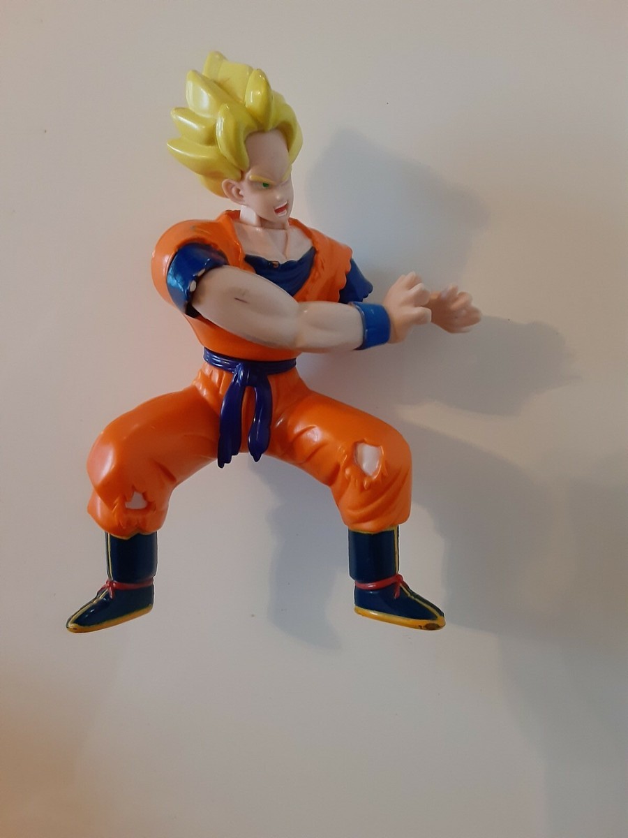 サッカデリック　フィギュア　STAR BONG Dragon Ball Z Dragon Stars Super Saiyan Goku Battle Damaged
