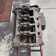 1980 Ford 302 Bare Engine Block Std Bore Eoae Mustang F150
