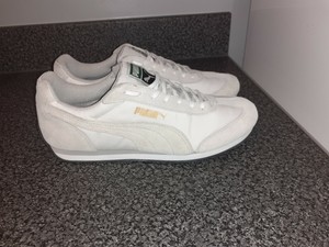 puma trainers white mens