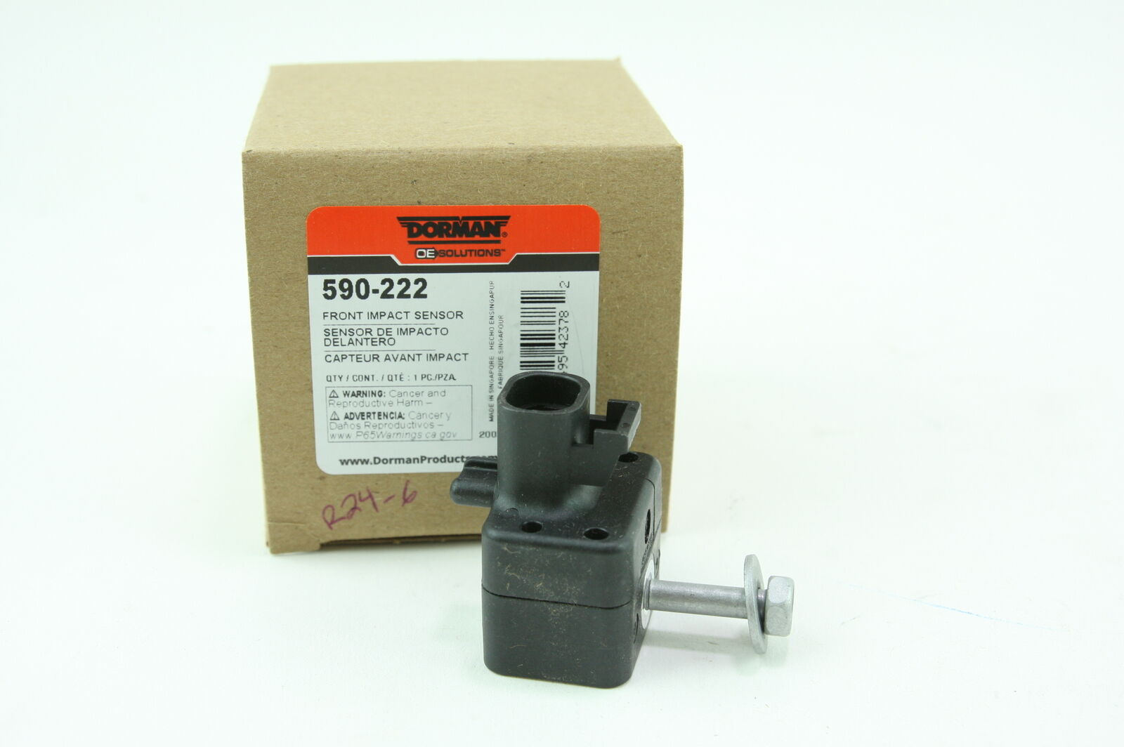 Impact sensors Impact sensors