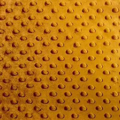 Minky Dot Fabric by the Yard - Soft Dimple Minky for Baby Blankets, Crafts etc