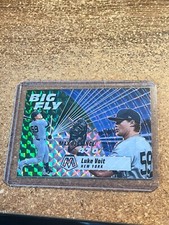 2021 Panini Mosaic Baseball Green Prizm Big Fly # BF1 Luke Voit