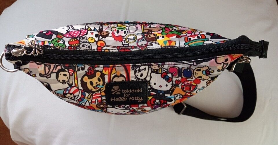 TOKIDOKI For HELLO KITTY 2015 Crossbody Shoulder Bucket Bag