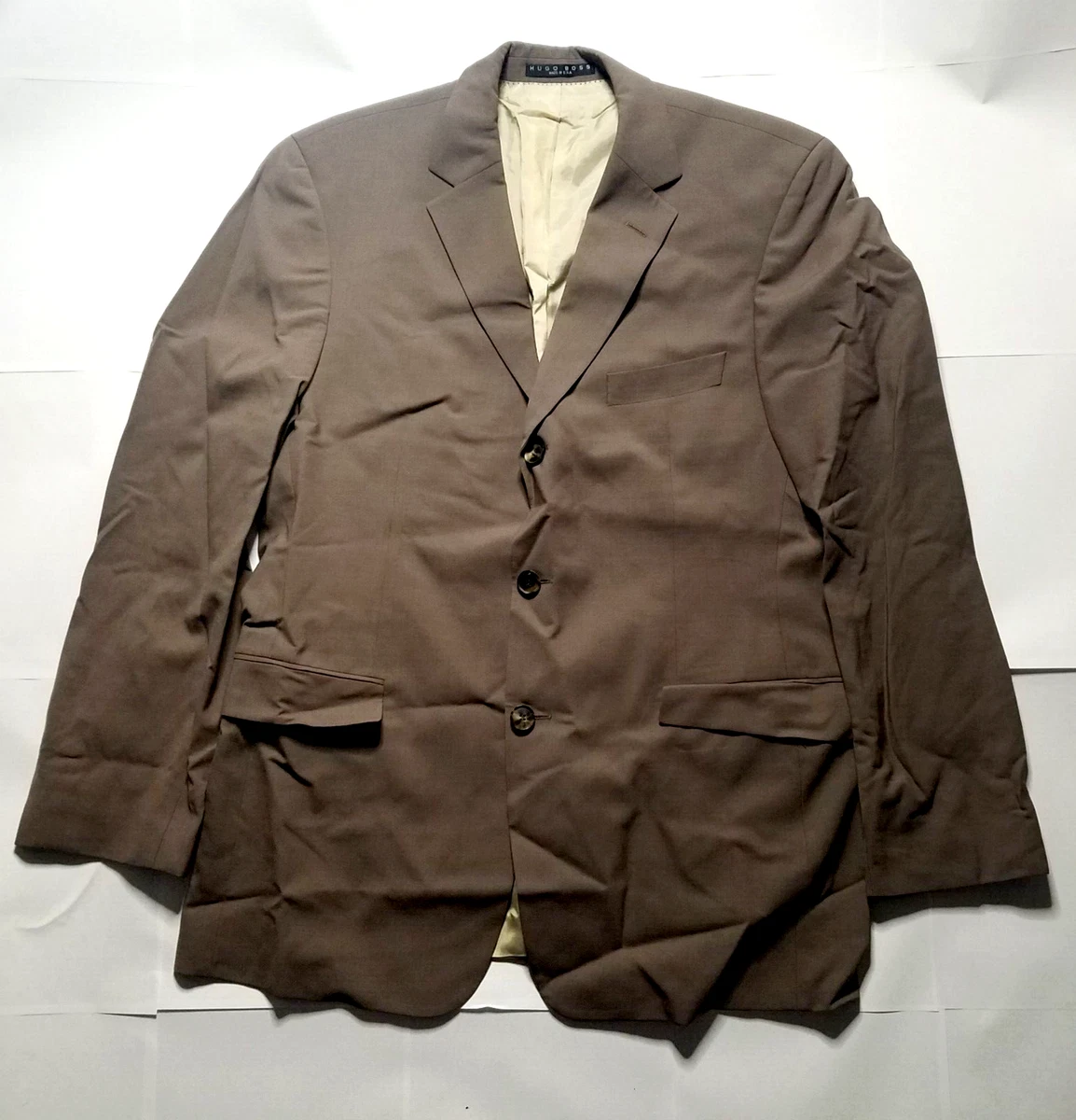 HUGO BOSS Rossellini/Cinema ビジネススーツ 54 Hugo Boss Black Label – Charcoal Rossellini Movie Suit | SuitUpp