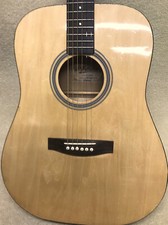 Aria Ariana Acoustic Guitar. Plays Great And Comes With Gig Bag!