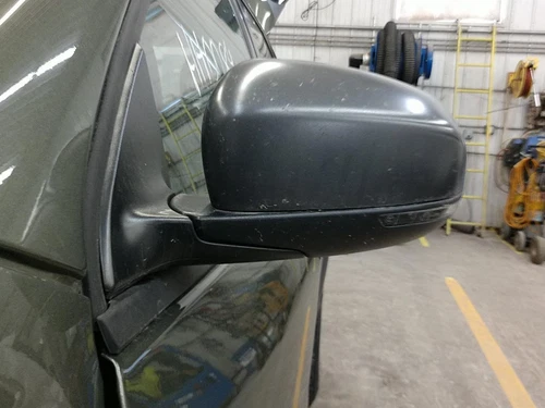 OEM Side View Door Mirror For Cherokee Left Gry-Txt Pwr Heat Turn Bsa
