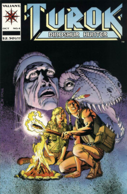 Turok Dinosaur Hunter (1993) #   4 (8.0-VF) 1993