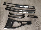 BMW E90 E91 Carbon Fiber Interior Trim Set M Perfomance OEM CIC LHD 325 328 335