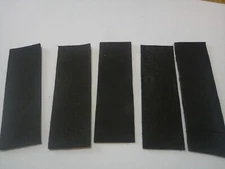 flint leather 3 'long X  3/4 wide pack of 5 $3.99  free shipping