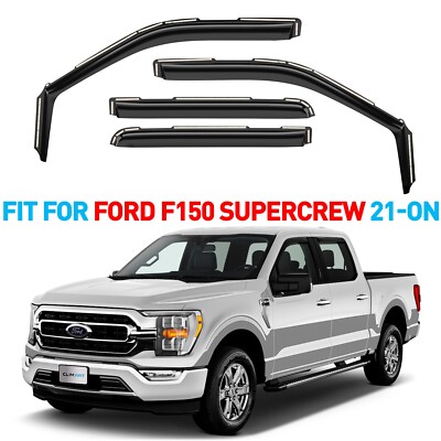 Vent Visor Goodyear - - Goodyear Shatterproof In-Channel For Ford - Foto 6