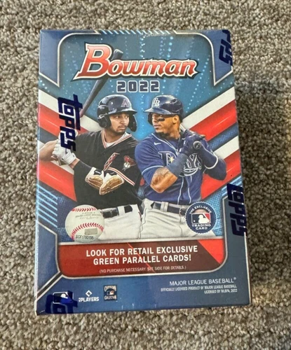 2022 Topps Bowman Baseball Blaster Box Factory Sealed Unopened