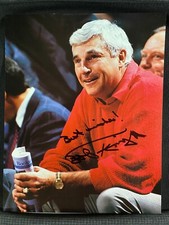 INDIANA BOBBY KNIGHT AUTOGRAPHED HAND- SIGNED PHOTO  THE BEST ON EBAY!