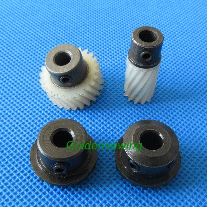 Rankomu 500 Ingranaggi Metallici Di Ricambio Per Macchine Da Cucire Singer Serie 500 – Kit Da 4 Pezzi