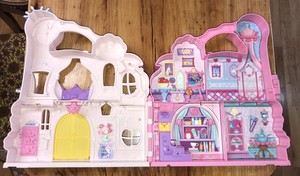 disney play and carry castle