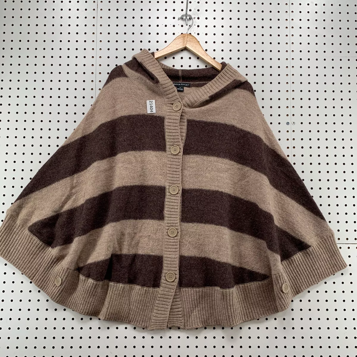 Wool poncho online hoodie