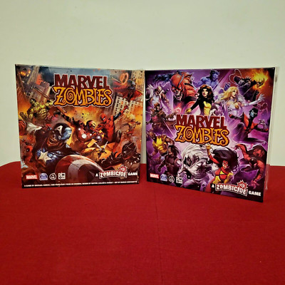 Marvel Zombies Undead Pledge CMON Kickstarter