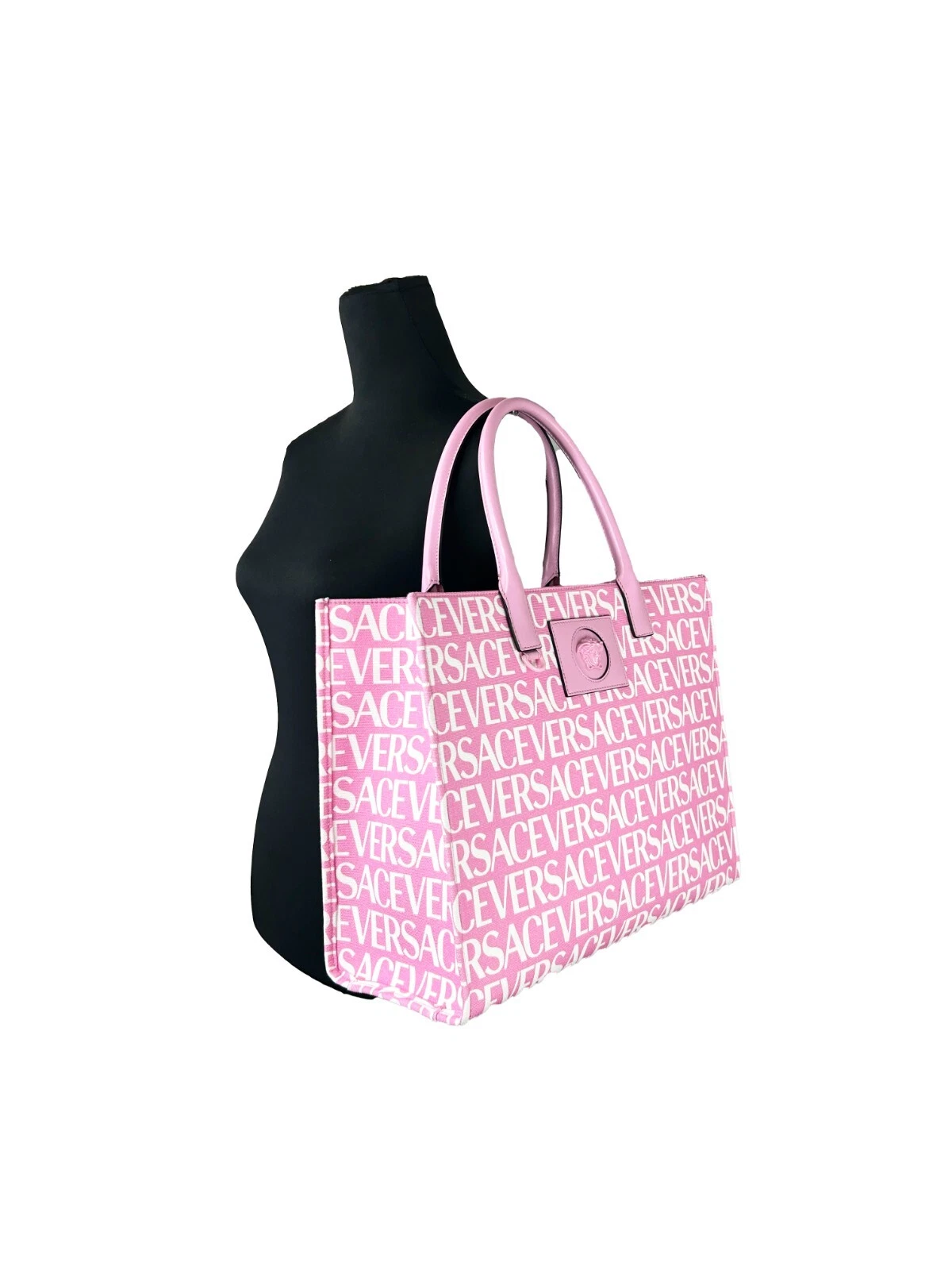 Versace Medusa borsa grande in tela