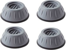 Anti Vibration Pads Mat Washing Machine Support Anti-Slip Rubber Feet Base