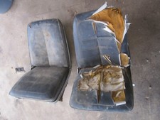 66 Mopar A Body A100 A108 Van Bucket Seats W Working Tracks All Trims Pair 66 Mopar A Body A100 A108 Van Bucket Seats W Working Tracks All Trims Pair