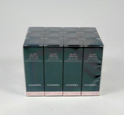 CHANEL LE LIFT Creme Yeux Concentre Botanique Alfalfa 4x 3ml 12ml NEU