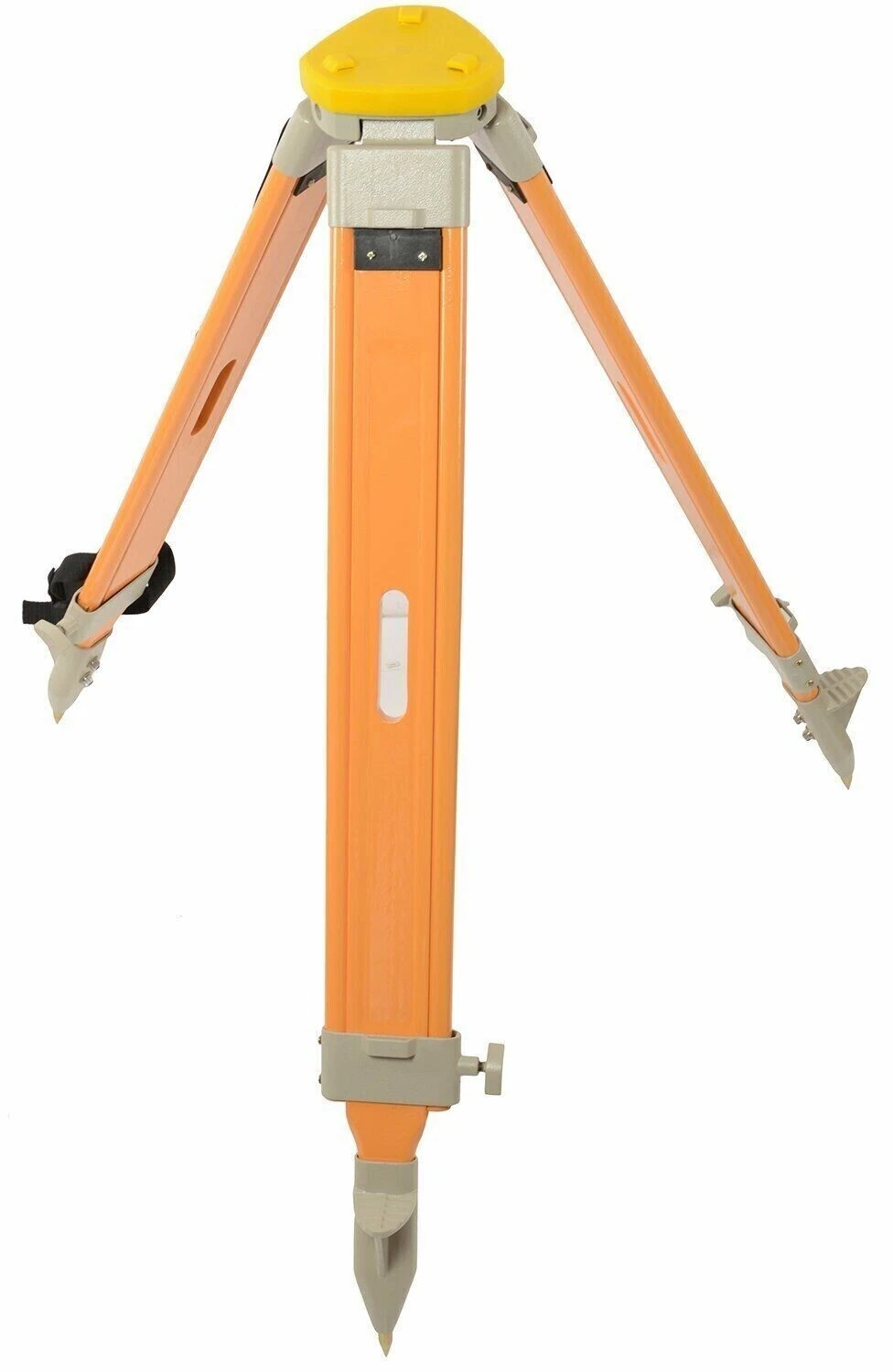 Double Lock Wooden Survey Tripod For Total Station