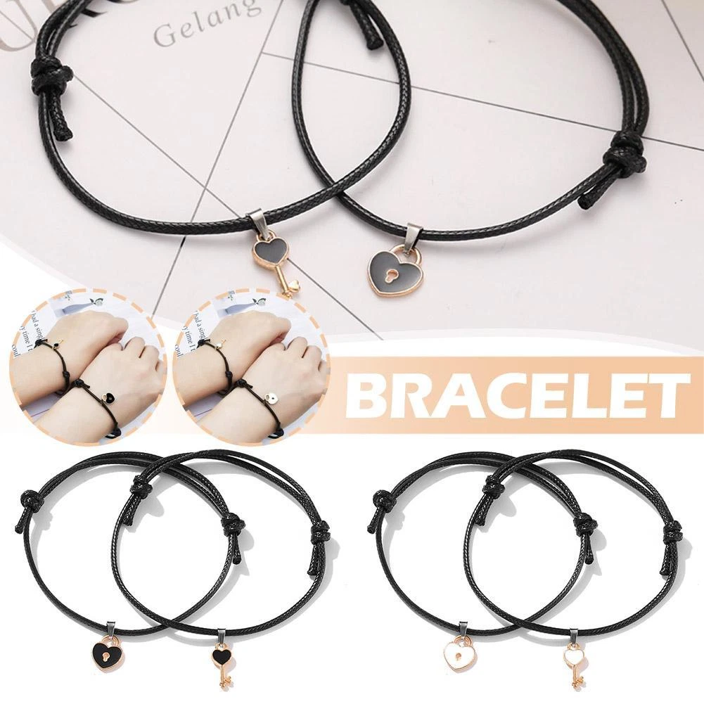 Couple online gift bracelet