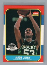 1986-87 Fleer #64 Alton Lister