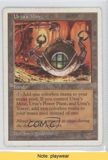 Urza's Mine Magic: 5th Edition 1997 READ 0f8