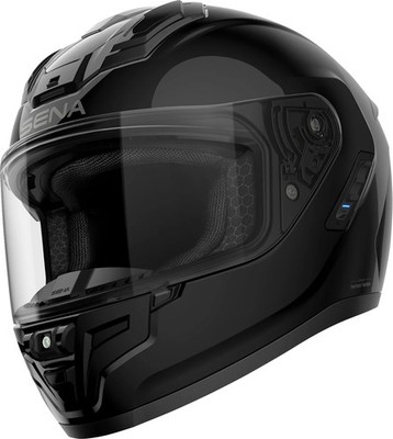 SENA PHANTOM ANC GLOSSY BLACK, XXL SIZE, DOT PHANTOMANC-GBXXL3