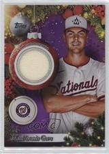 2025 Topps Holiday Relics Purple Metallic /199 Mackenzie Gore #PR-MG pi4