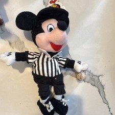 Disney Mickey Mouse Referee Beanbag Plush Toy 2307000251