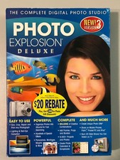 Photo Explosion Deluxe Windows Photo Editing Version 3 - Nova Development