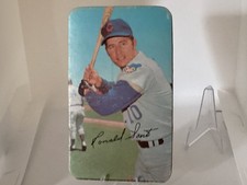 1971 Topps Super card Ron Santo # 35 (GOOD) ( HOF) Vintage baseball card