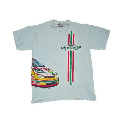 NASCAR Terry Lebonte Corn Flakes All Over Print Shirt AOP Med 90s Vintage Tee
