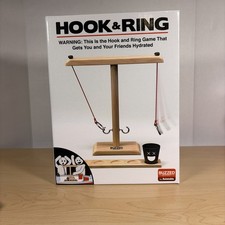 Hook And Ring Tabletop Drinking Game