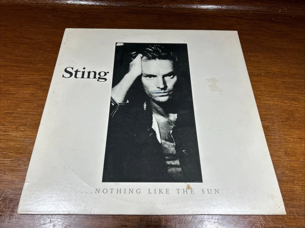 sting nothing like the sun products for sale | eBay