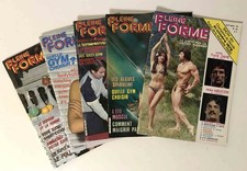 ►LOT 5 MAGAZINES - PLEINE FORME - BODYBUILDING - MUSCULATION - n°35-54-55-56-58