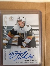 2020 UPPER DECK JIMMY SCHULDT#175 FUTURE WATCH AUTO 296/999