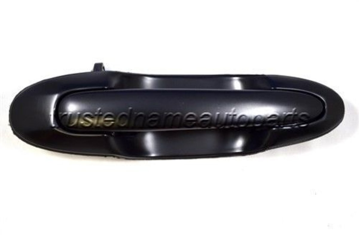 fits 2000 to 2006 Mazda MPV Exterior Sliding Door Handle Black