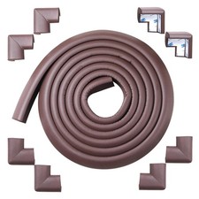 Foam Corner Protector for The Fireplace Hearths Edge and Corner Guard, with R...