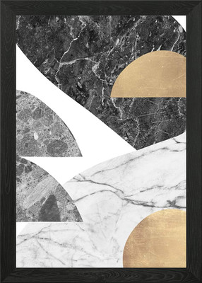 Collage 8 gerahmte Wandbilder Poster Leinwanddruck Bild