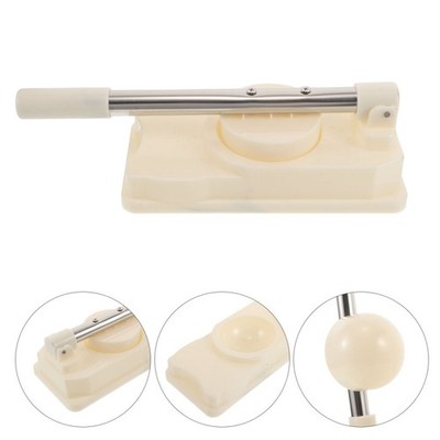 Dumpling Maker Mold: Dumpling Skin Cake Mold - Manual Dough Press for Pocket